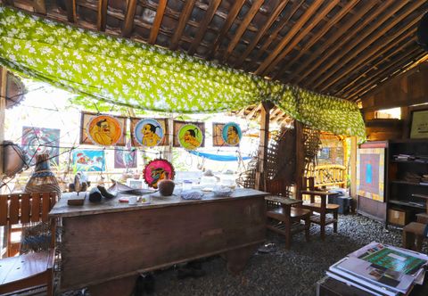 Lobby NewAlasKuliner & HomestayWatulumbung