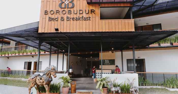 Sảnh chờ Borobudur Bed and Breakfast