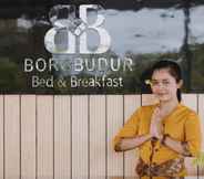 Lobi 2 Borobudur Bed and Breakfast