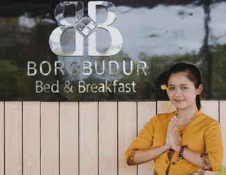 Lobi 2 Borobudur Bed and Breakfast