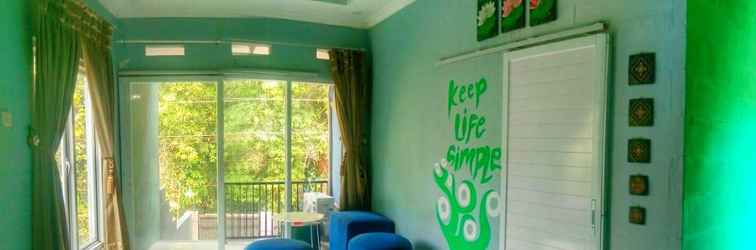 Lobby ANO CIFOR Backpacker Homestay Syariah