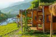 ภายนอกอาคาร Utopia Eco Lodge