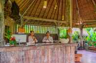 Lobby Keramas Sacred River Retreat Resort and Villas