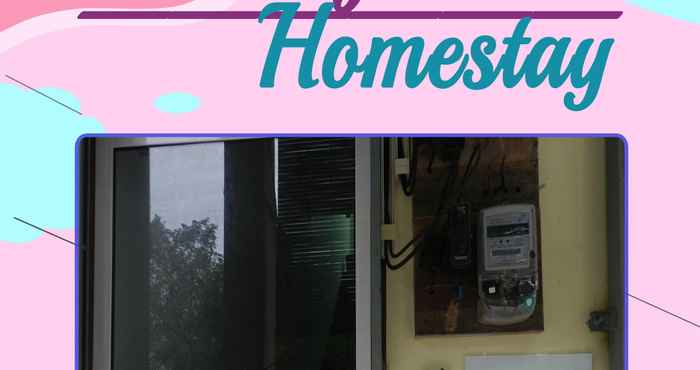 Bên ngoài Eurolife Homestay