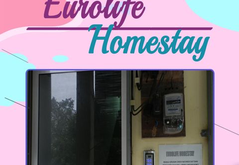 Exterior Eurolife Homestay
