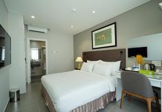 卧室 5 Park Hill Hotel & Apartment