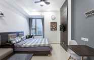 ห้องนอน 2 Tes Haus Apartment