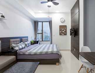 ห้องนอน 2 Tes Haus Apartment