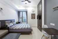 ห้องนอน Tes Haus Apartment