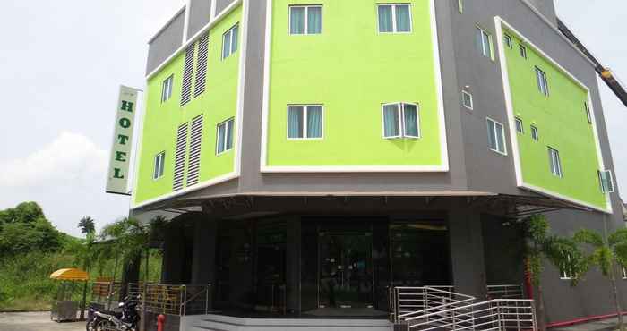 Exterior Hotel Seri Geliga