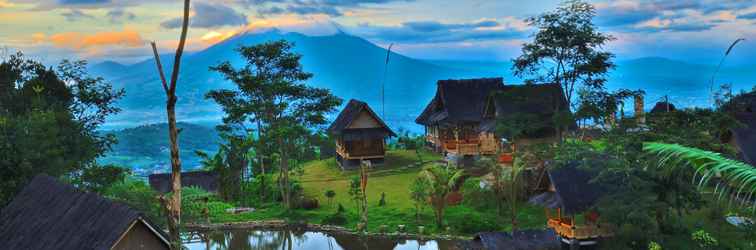 Lobi The Paseban, Kampung Budaya Sunda