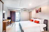 ห้องนอน Aliz Hotel