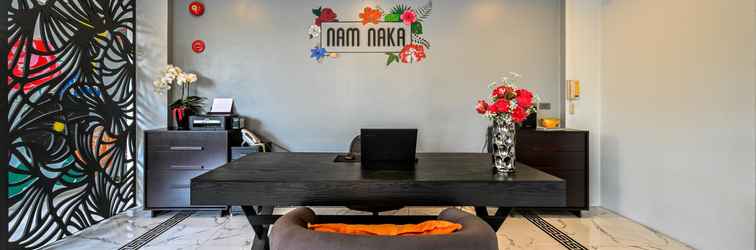 Lobby Nam Naka Boutique Hotel