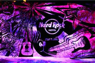 Bar, Kafe dan Lounge 4 Hard Rock Hotel Pattaya