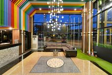 로비 The Breton Hotel