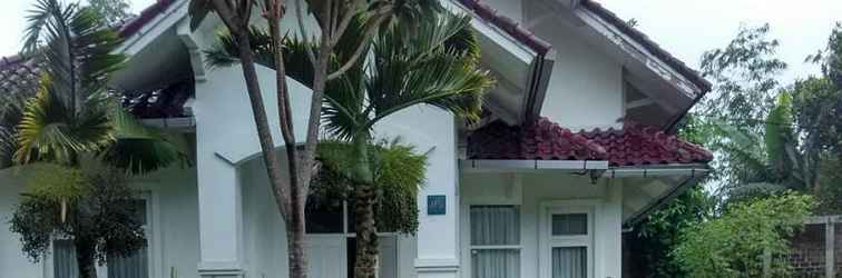 Lobi Villa Private Puncak