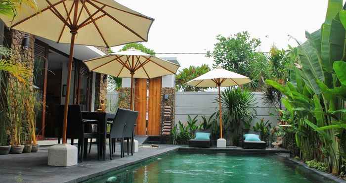 Swimming Pool Bintang Baru Private Villa Sanur