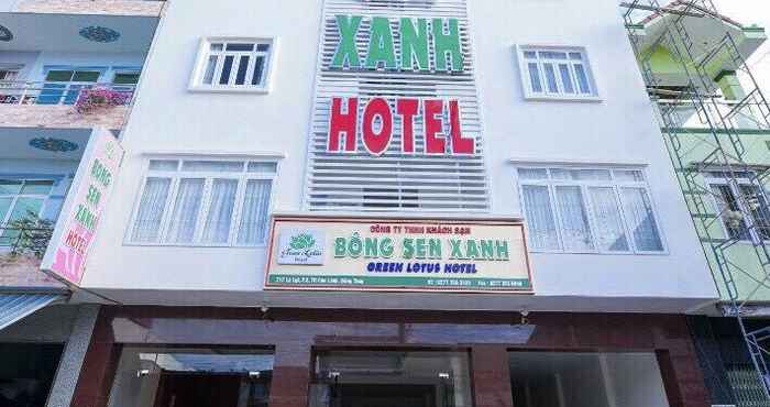 Exterior Green Lotus Hotel