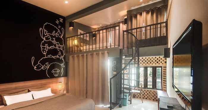 Kamar Tidur Sheep Sleep Poshtel 