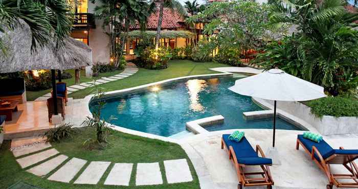 Kolam Renang Villa William Seminyak