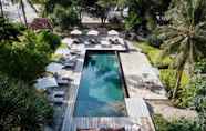 Swimming Pool 4 Desa Dunia Beda Beach Resort