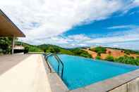 สระว่ายน้ำ KHAOYAI HIDEAWAY