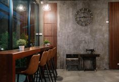 Lobby 5 The Arbern Hostel x Bistro