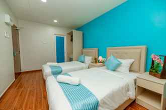 Bedroom 4 Langkawi De Bleu Hotel