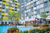 Swimming Pool Apartemen Sentra Timur by Central East Property