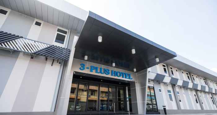 ภายนอกอาคาร 3-Plus Hotel