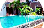 Swimming Pool 3 Dream Hotel Gili Trawangan