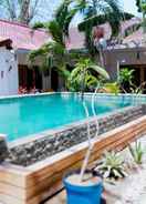 SWIMMING_POOL Dream Hotel Gili Trawangan