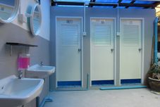 In-room Bathroom Mum Sabaay Hostel