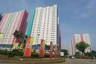 Lobi Green Pramuka Apartment Tower Orchid - Above Mall