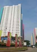 LOBBY Green Pramuka Apartment Tower Orchid - Above Mall