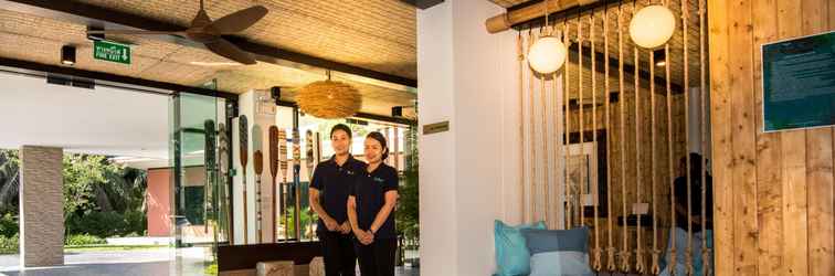 Sảnh chờ The Beach Resort and Residence (SHA Plus+)