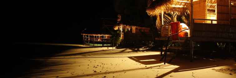 Lobby Sea Fans Raja Ampat Homestay