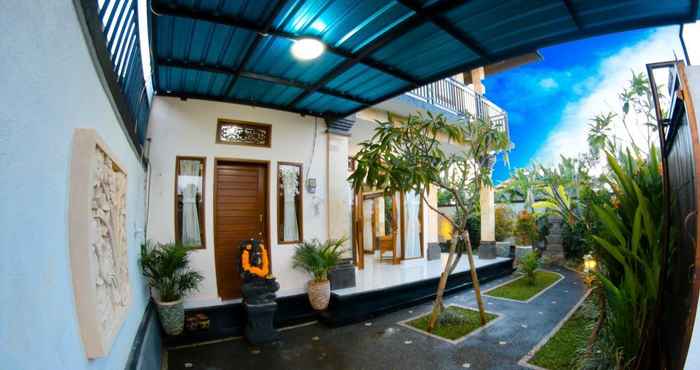 Bên ngoài Villa Casa Lokke