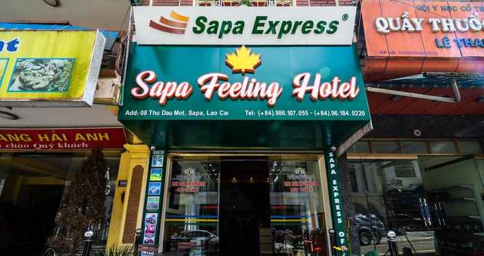 Bên ngoài Sapa Feeling Hotel