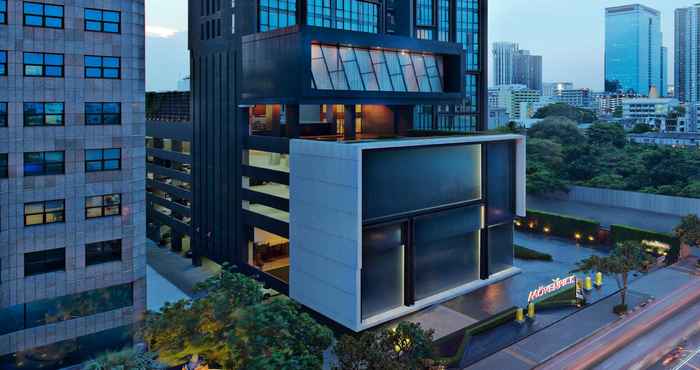 ภายนอกอาคาร Mövenpick Residences Ekkamai Bangkok