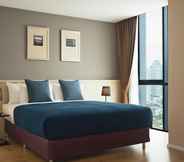 ห้องนอน 5 Mövenpick Residences Ekkamai Bangkok