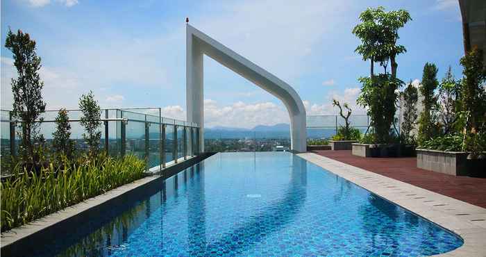 Swimming Pool PULANG ke UTTARA