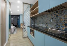 Kamar Tidur 3 Soleil Apartment 