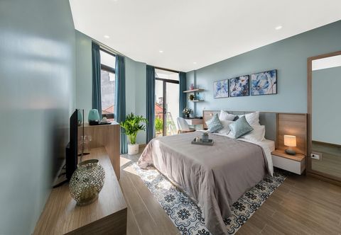 Kamar Tidur Soleil Apartment 