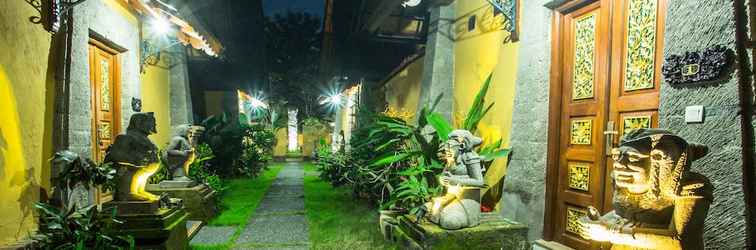 Lobby Bali Gong Villa and Gallery