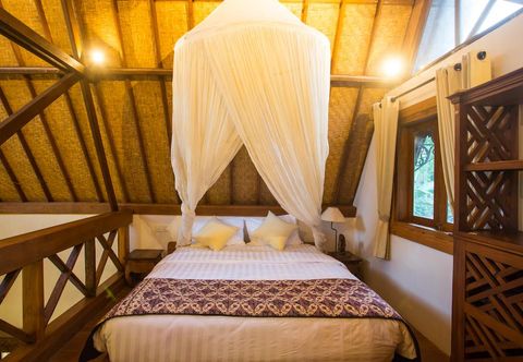 Bedroom Bali Gong Villa and Gallery