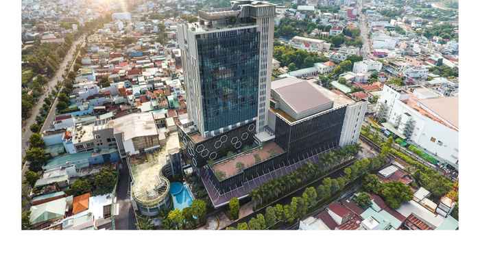 Luar Bangunan The Mira Central Park Hotel