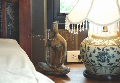 寝室 Villa Smadhi House29 - National Park Waterfall