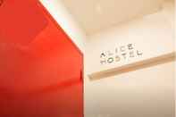 Lobi Alice Hostel Coffee & Bar