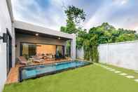 Kolam Renang Acasia Pool Villas Resort Phuket